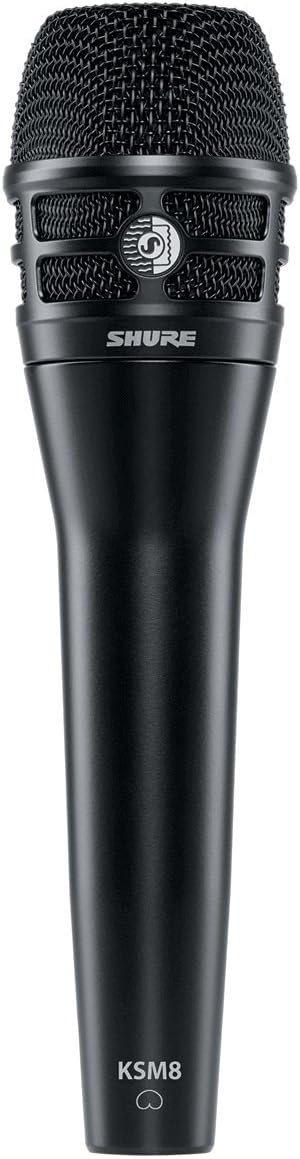 Shure KSM8/B Dualdyne Vocal Microphone - Black