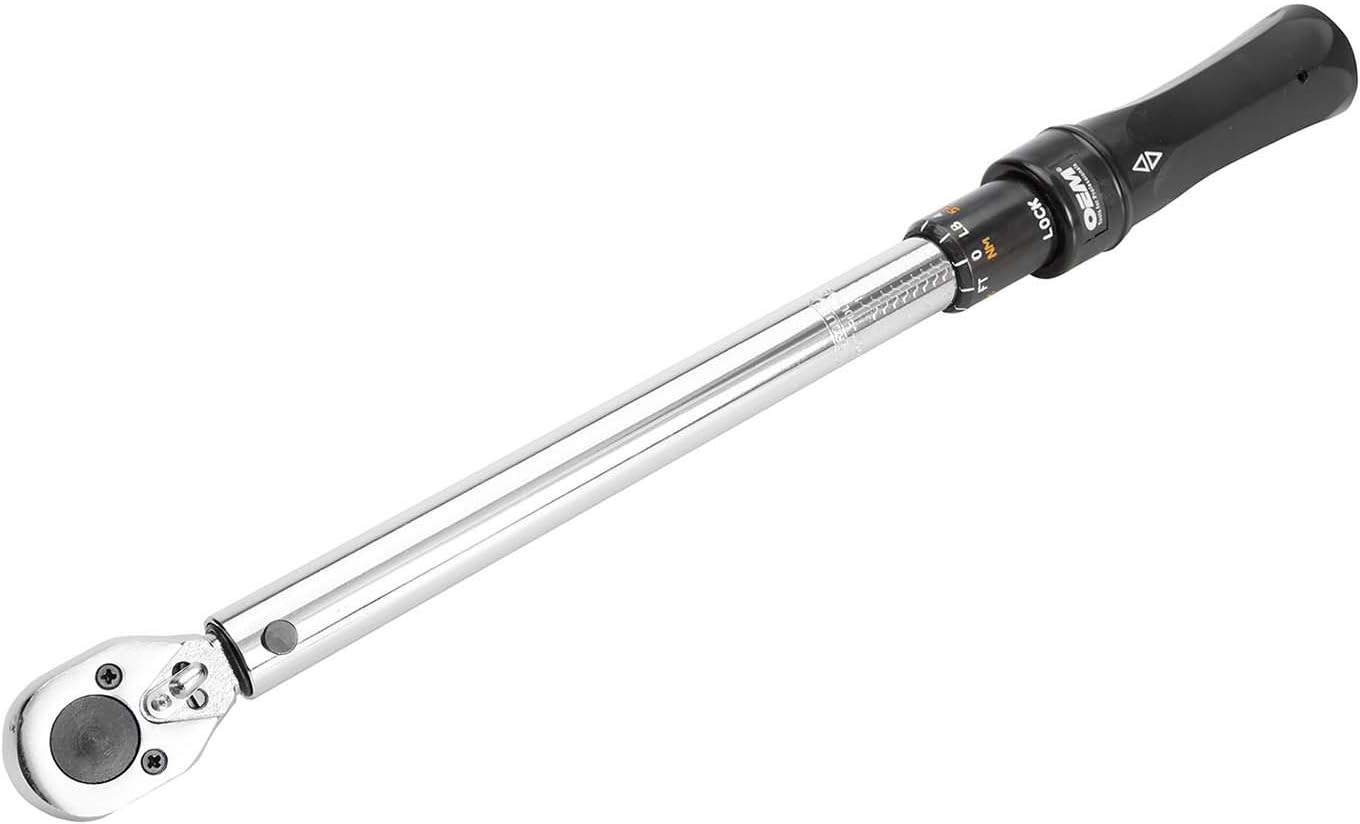 OEMTOOLS 27043 1/2-Inch Drive Click Torque Wrench (30-250 foot-pound) Pack of 2