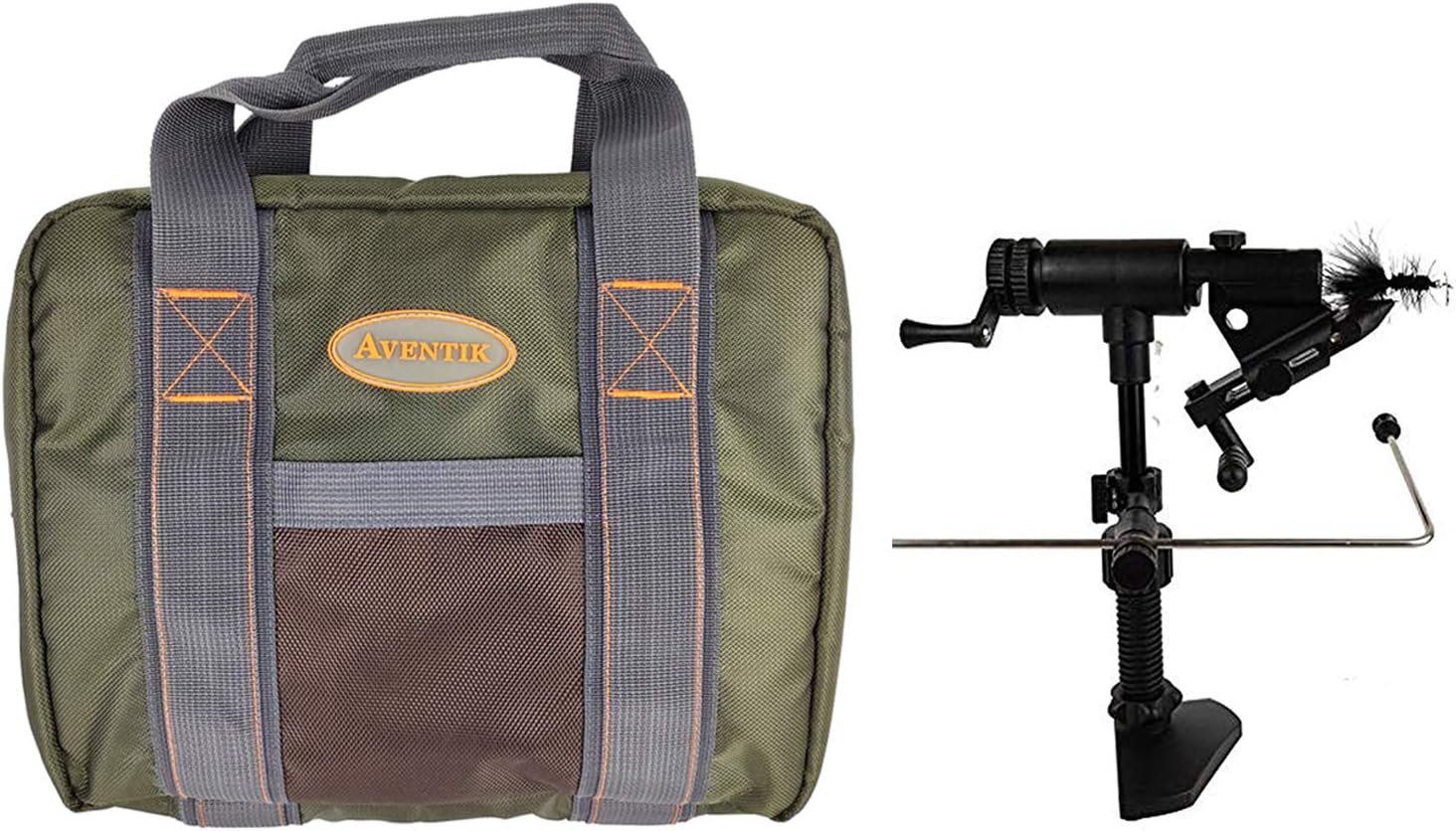 Riverruns Quality Rotary Fly Tying Vise Fly Tying Tools Fly Tying Materials