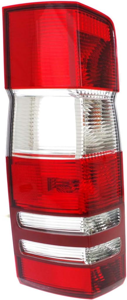 For Mercedes-Benz Sprinter 2500 3500 Tail Light 2010 11 12 13 14 15 16 2017 Driver Side Bulbs Included DOT Certified For MB2800136 | 906 820 26 64NCV3