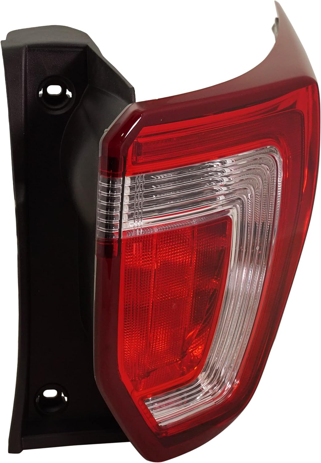 Evan Fischer Passenger Side Tail Light Compatible with 2016-2019 Ford Explorer & 2016-2019 Police Interceptor Utility Halogen - FO2801251