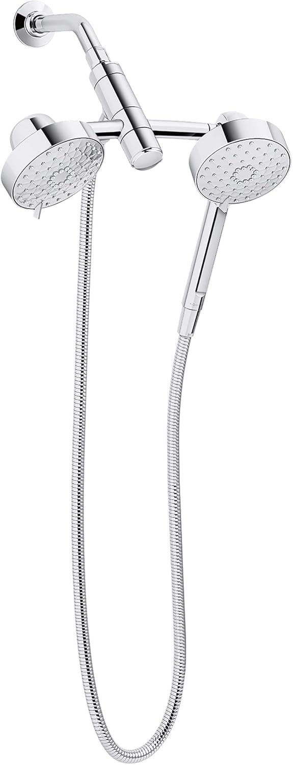 Awaken 2-in-1 Multifunction 2.5 Gpm Shower Combo Kit