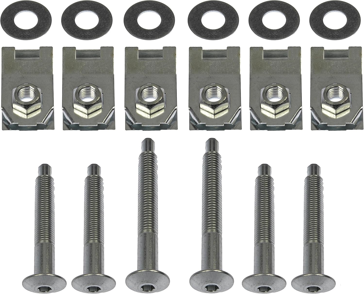 Dorman 924-310 Truck Bed Mounting Hardware Compatible with Select Ford / Mazda Models Pack of 2