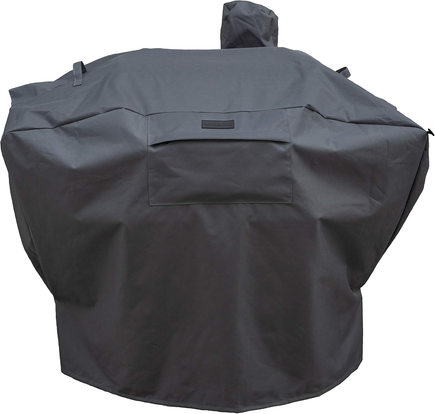 Patio King Grill Cover Replacement for Camp Chef Woodwind, SmokePro, All 24-Inch Pellet Grills - Upgraded Heavy Duty, Ultra-Durable, All-Weather Pellet Grill Cover - Charcoal Gray Pack of 2