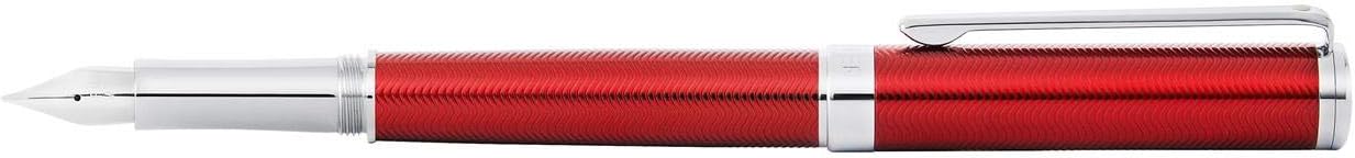 Sheaffer Intensity Engraved Matte Black PVD w/Polished Black Appointments Ballpoint Pen (E2924451) Pack of 2