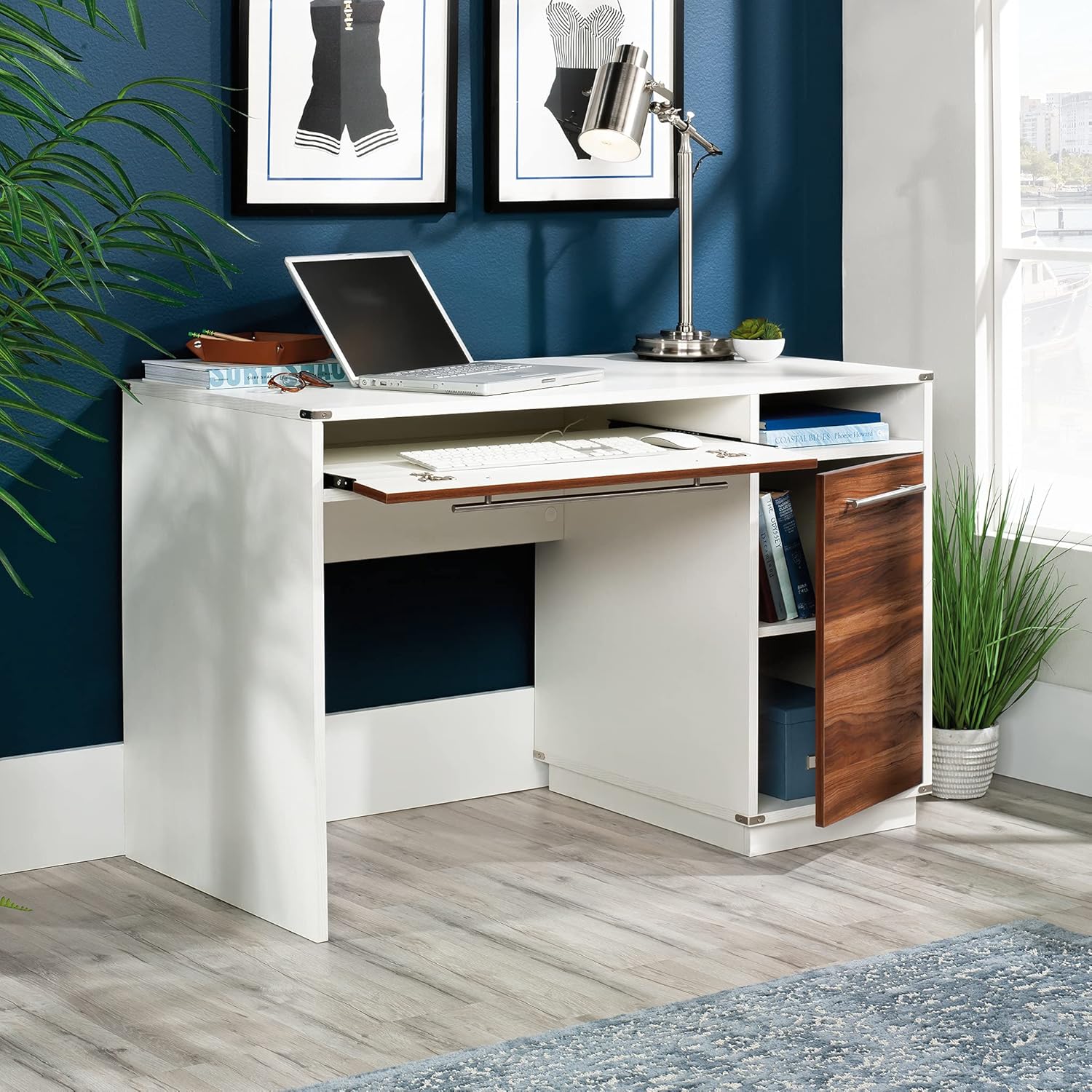 Sauder Vista Key Desk, L: 47.64