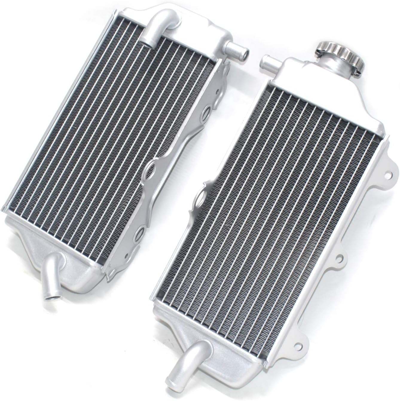 HTTMT WT-Y001- Compatible with 2 Row Aluminum Radiator YZF250 YZ250F YZ 250F 2010 2011 2012 2013