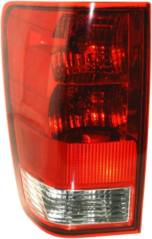 For Nissan Titan Tail Light Assembly 2004-2015 Driver Side CAPA NI2800161 | 265557S227