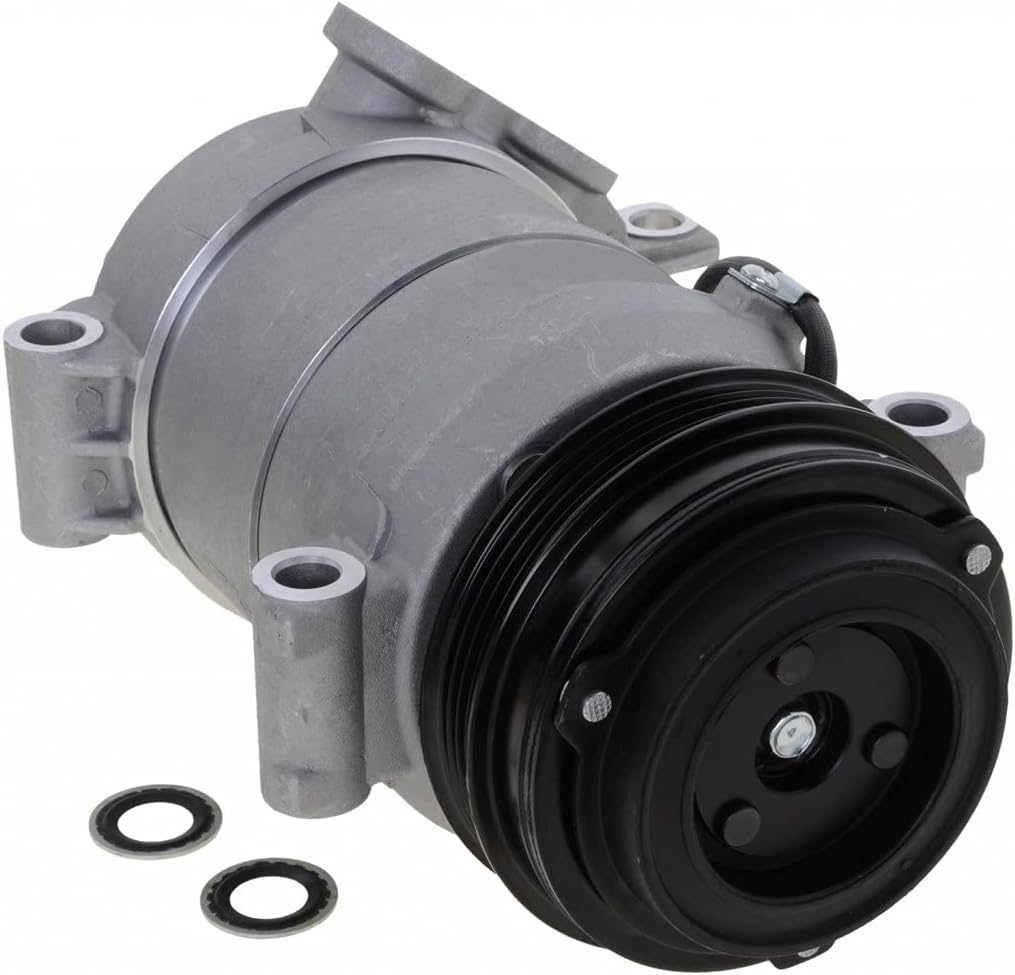 KarParts360 A/C Compressor For GMC C3500HD 2001