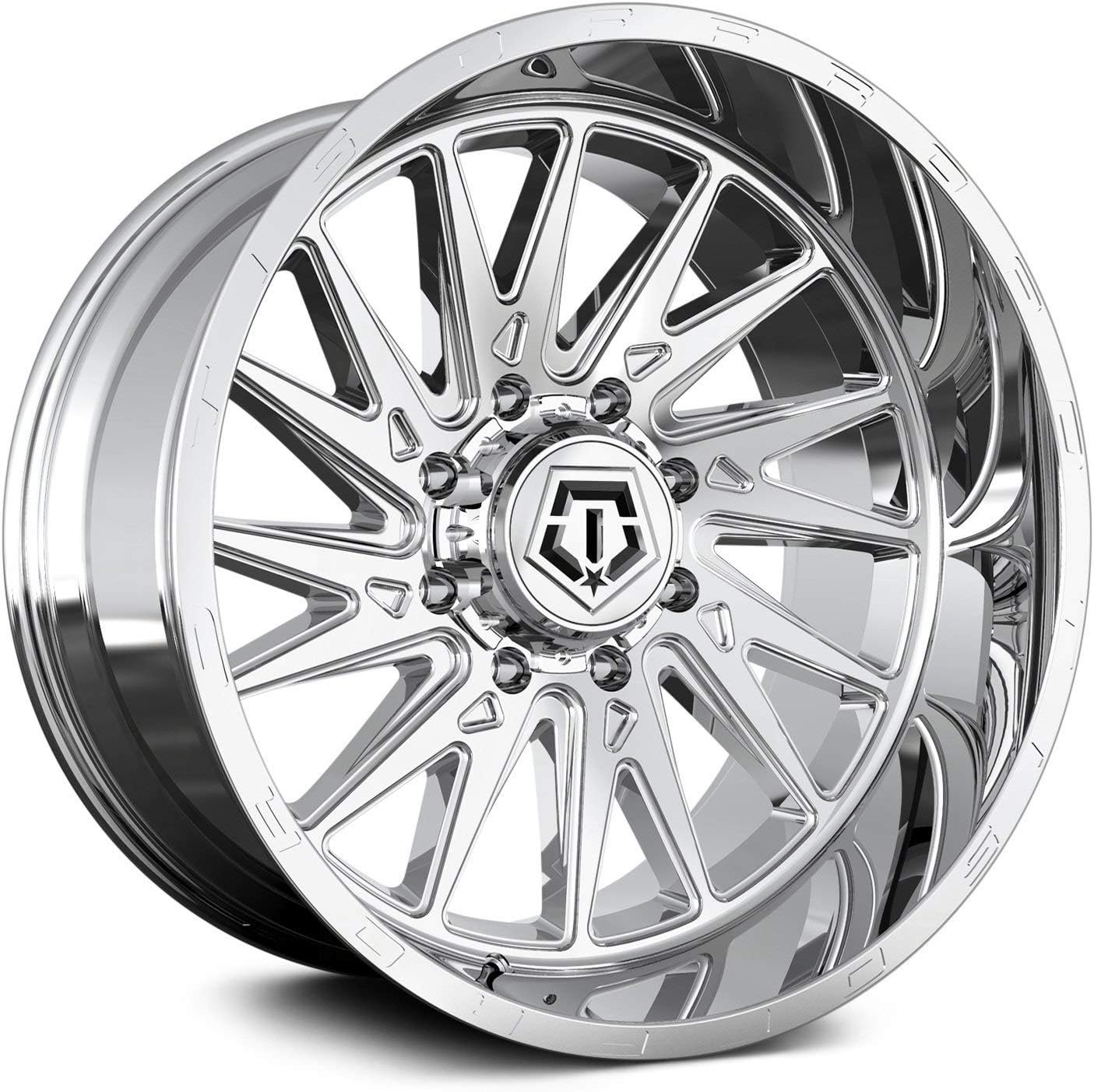 TIS 547C 20x10 6x135-19mm Chrome Wheel Rim 20