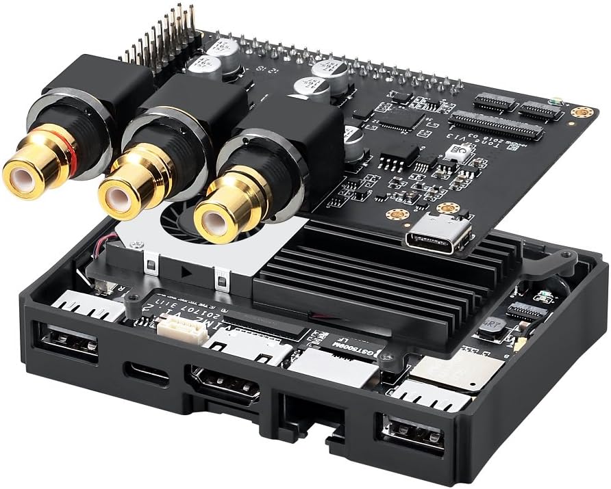 Khadas Tone Board High Resolution Audio Board VIMs, PCs and Other SBCs(Generic Edition)