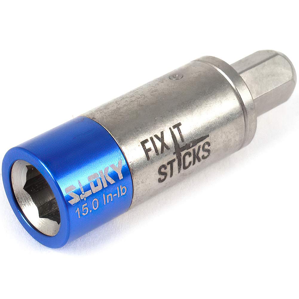 FIX IT STICKS FISTL55 55 Inch Lbs Small Portable Torque Limiter Pack of 2
