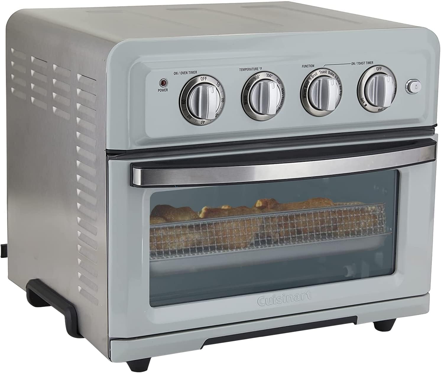 Cuisinart TOA-60W Convection Toaster Oven Airfryer, White