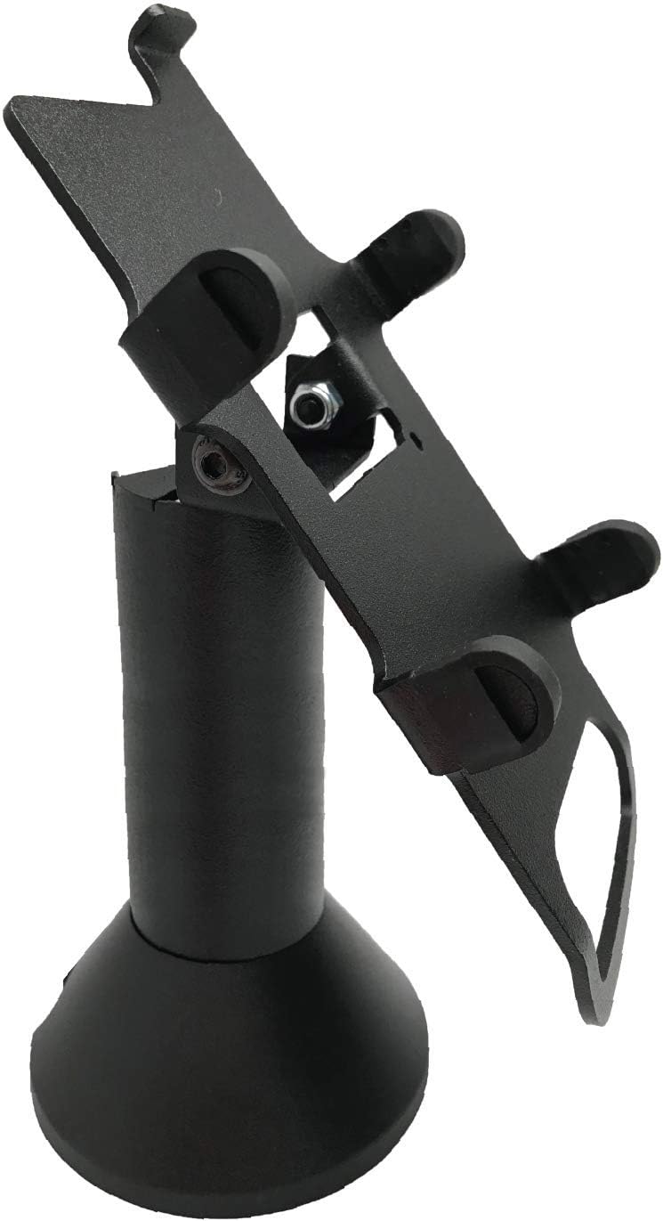 DCCStands Fixed Verifone VX820 Terminal Stand - Screw-in and Adhesive Pack of 2