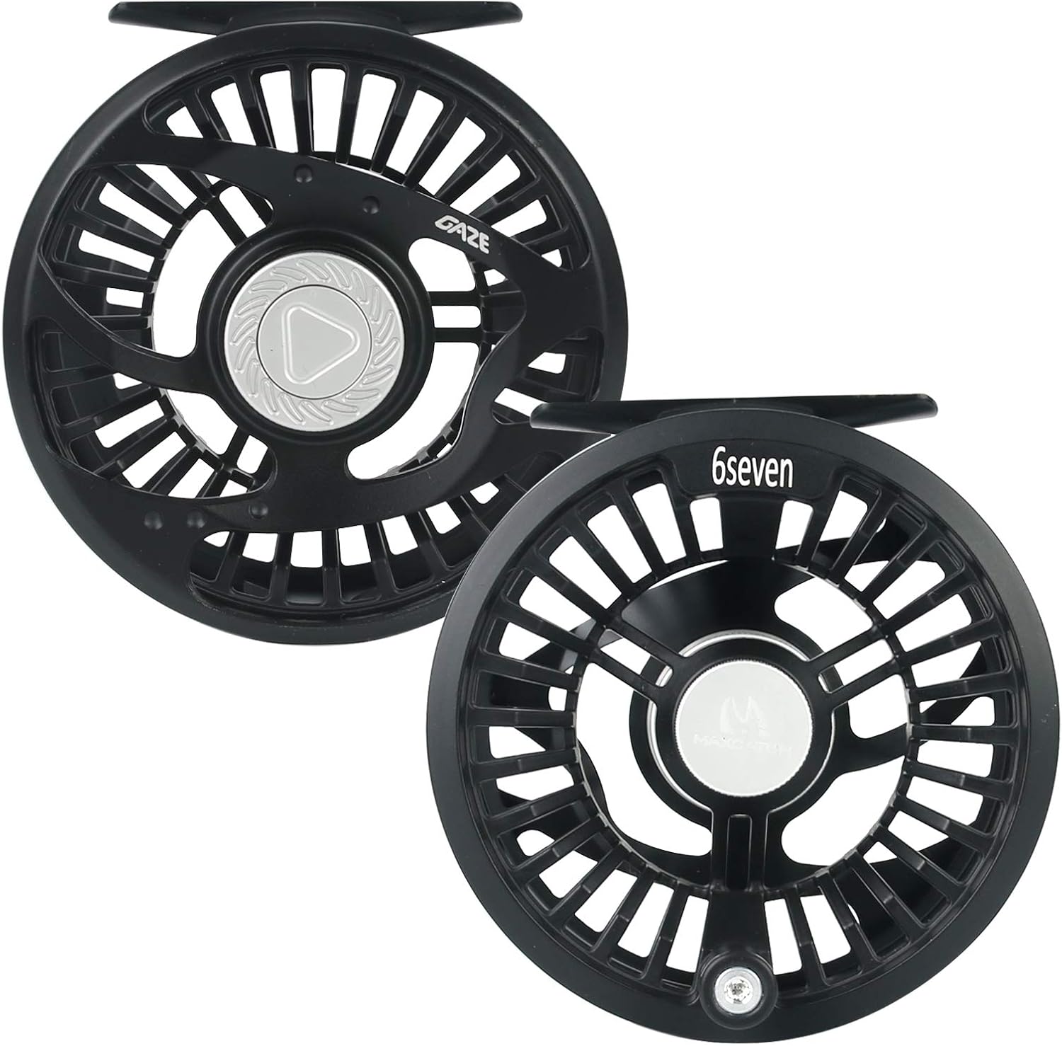 M MAXIMUMCATCH Maxcatch Gaze Trout Light Weight Fly Fishing Reel with Waterproof Sealed Drag