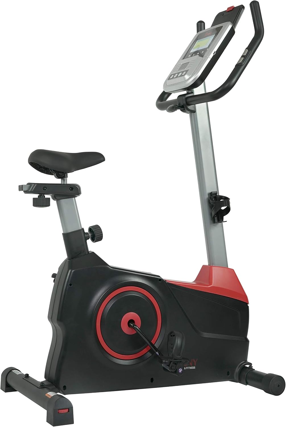 Sunny Health & Fitness Evo-Fit Stationary Upright Bike with 24 Level Electro-Magnetic Resistance - SF-B2969
