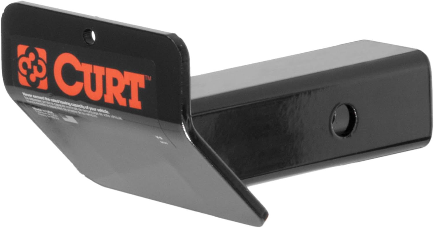 CURT 31007 Trailer Hitch Skid Plate for 2-Inch Receiver Pack of 2