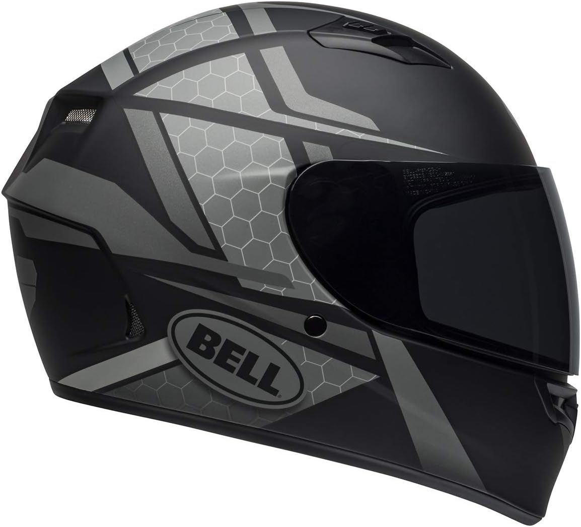 Bell Qualifier Street Helmet (Flare Matte Black/Gray - Small)