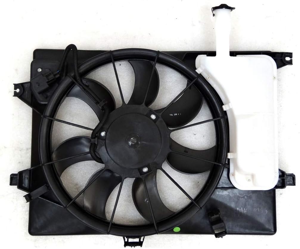 For Hyundai Elantra Coupe Radiator Fan Assembly 2013 For HY3115133 | 25380-3X100