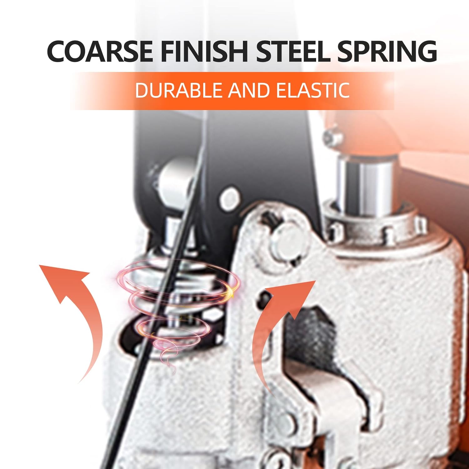 Tory Carrier Manual Pallet Jack 5500lbs Capacity 48”L×27”W with Brake System