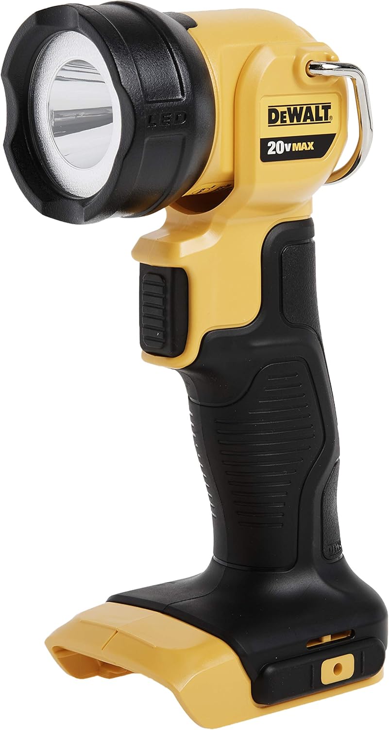 DEWALT 20V MAX LED Work Light, Pivoting Head (DCL043)