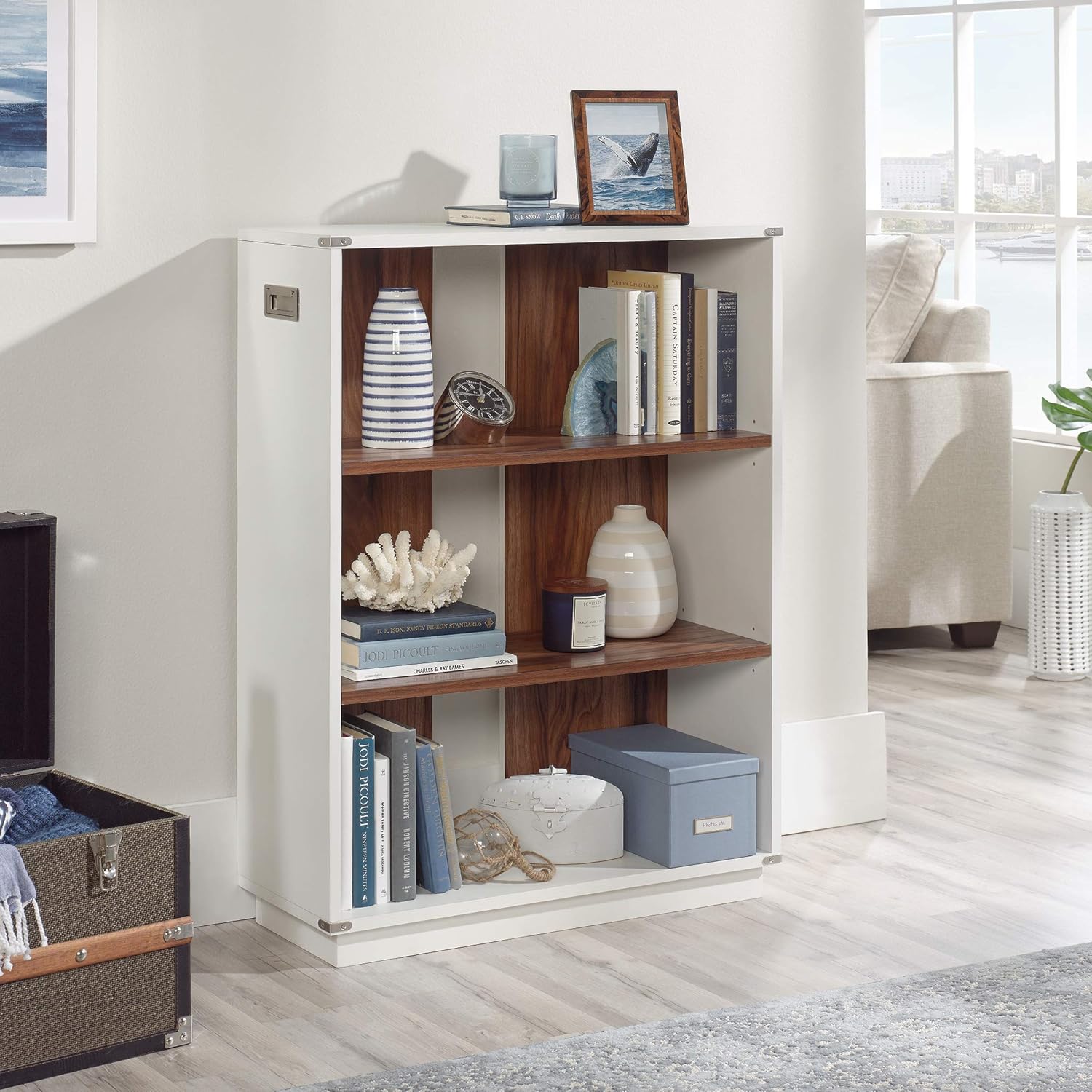 Sauder Vista Key Bookcase, L: 30.2