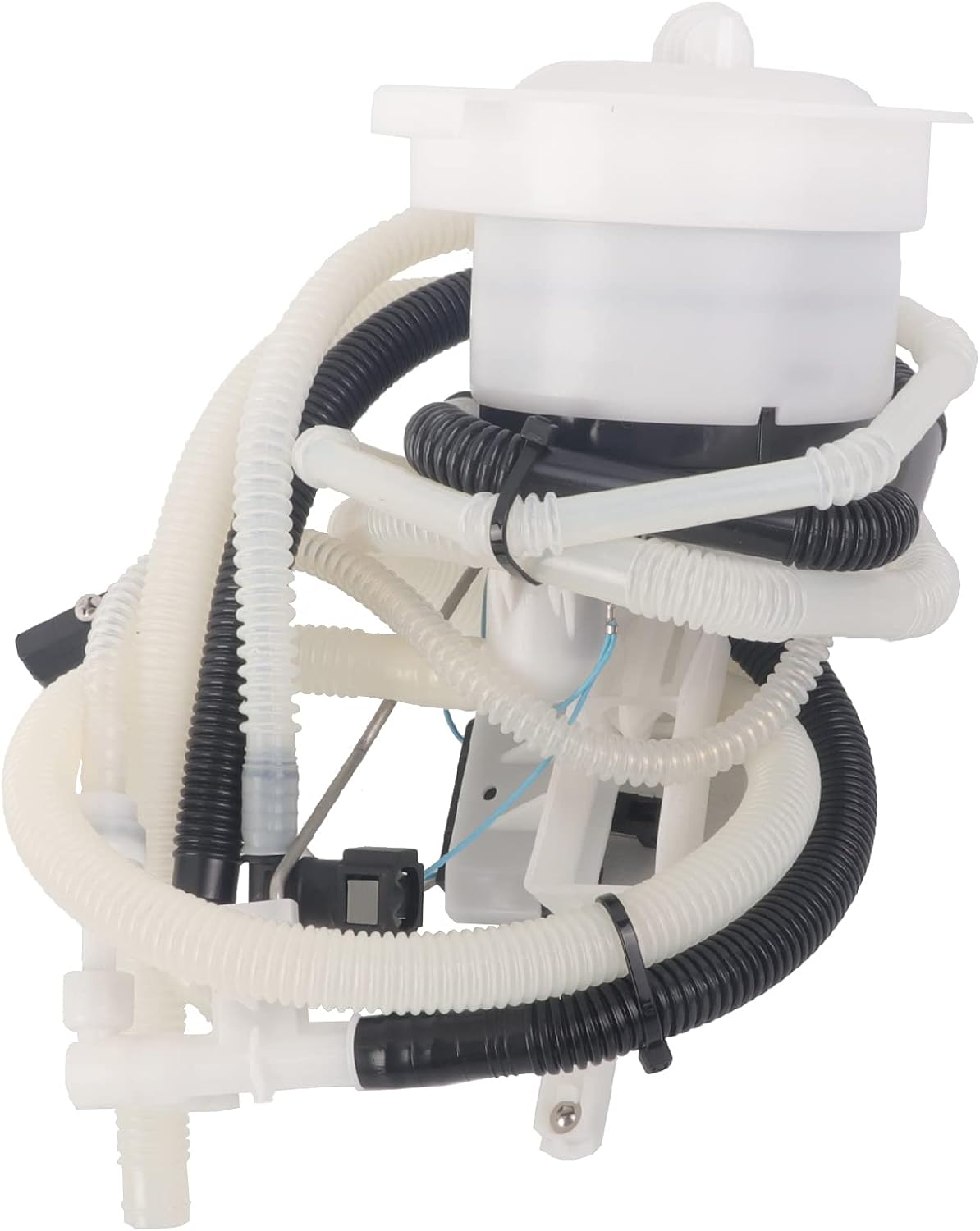 DOLKSN Fuel Filter with Fuel Level Sending Unit Pressure Regulator Driver Side Fit 2006-2013 BMW 128i 135i 323i 325i 325xi 328i 328xi 16117163295 Pack of 2