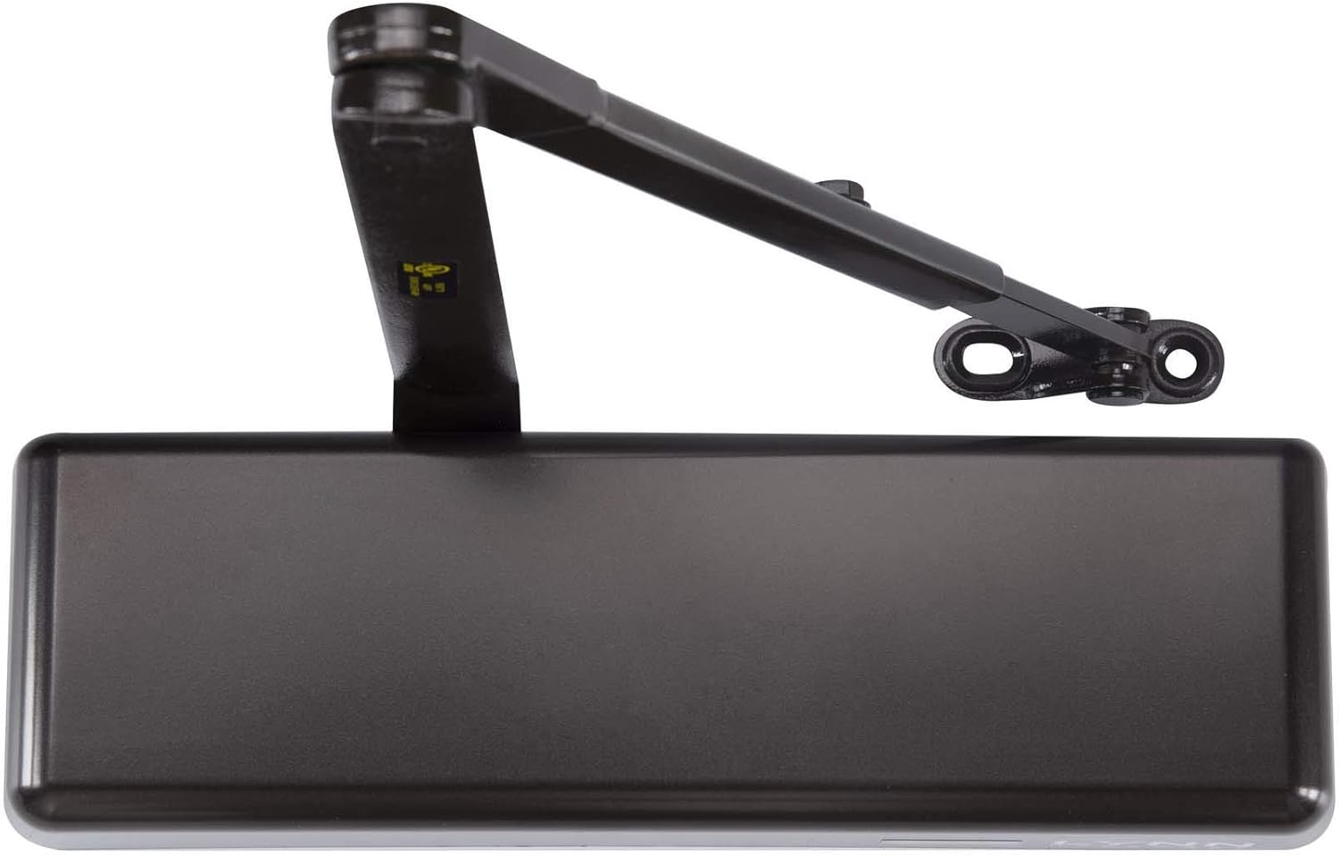 Extra Heavy Duty Commercial Door Closer -CLG HARDWARE DC9016 (US10B Dark Bronze)- Surface Mounted, Grade 1, Cast Iron, UL 3 Hour Fire Rated & ADA for High Abuse & Heavy Traffic doorways