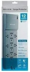 Belkin SurgeMaster Professional 12-Outlets Surge Protector Pack of 2