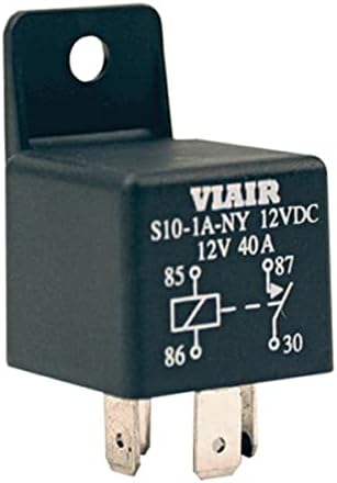 Viair 93977 Heavy Duty Relay Pack of 2