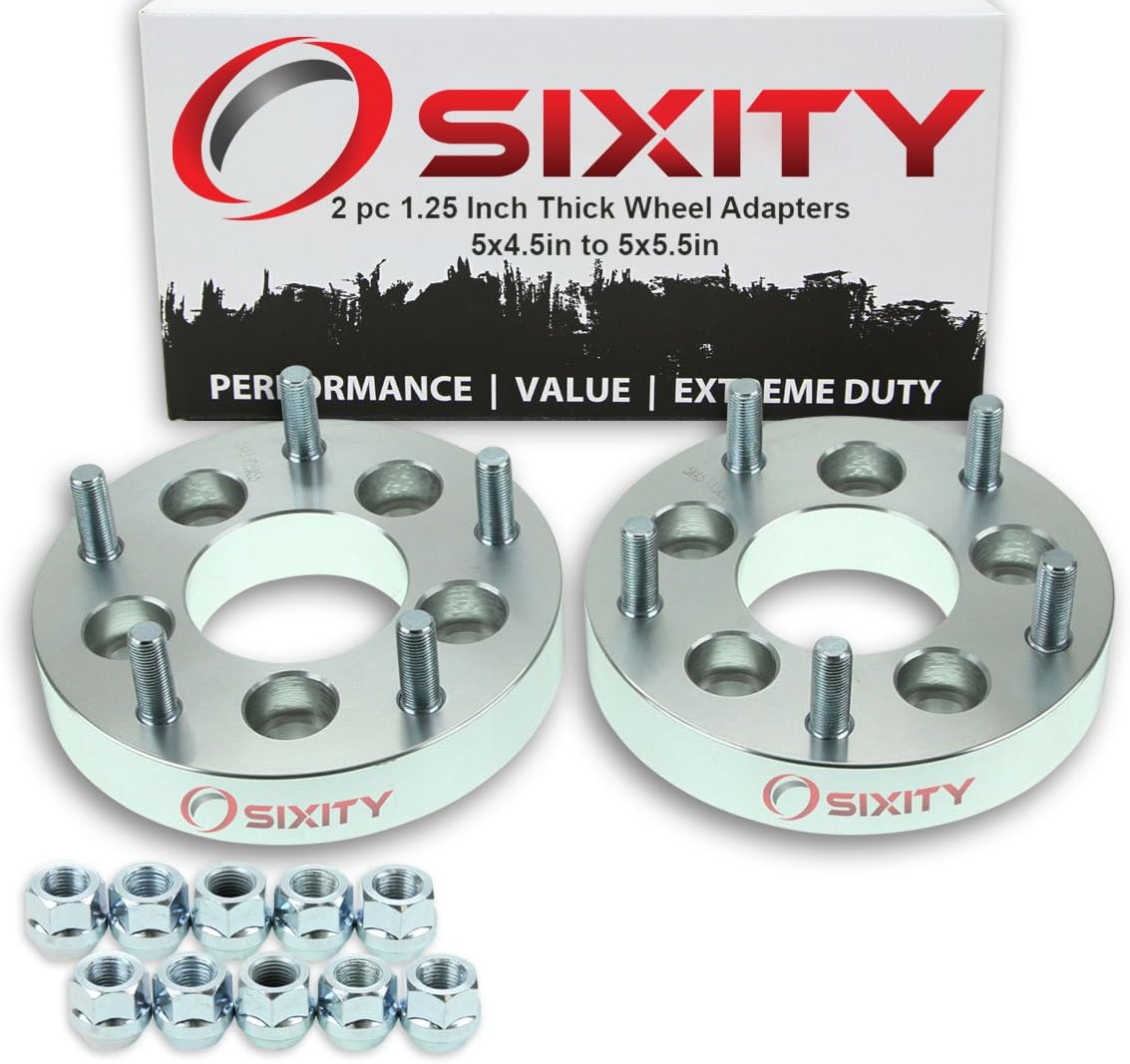 Sixity Auto 2pc 1.25