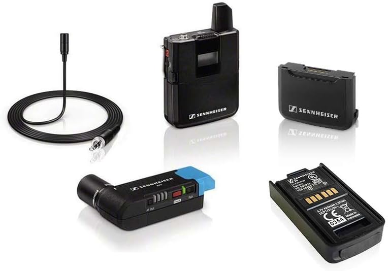 Sennheiser AVX Digital Wireless Microphone System - MKE2 Lavalier Pro Set