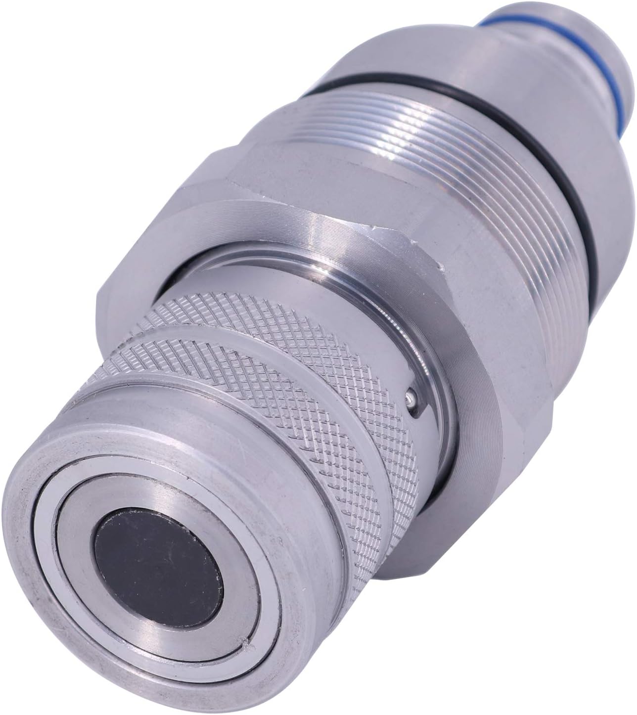 JEENDA Hydraulic Female Flat Face Quick Coupler 7246802 AT406475 Compatible with John Deere 318E 319E 320E Bobcat 753 763 773 863 864 883 A220 A300 A770 S130 S150 S160 T140 T180 T190 (Female) Pack of 2