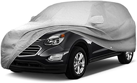 CarsCover Custom Fit 2004-2022 Chevy Equinox SUV Car Cover Heavy Duty All Weatherproof Ultrashield Covers