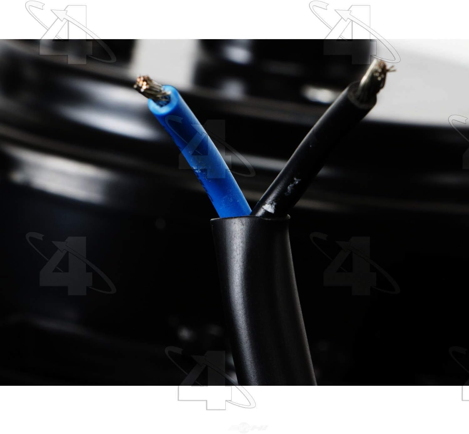 Hayden 3690 Rapid-Cool™ Reversable Universal-Fit Add-On Fan Kit – Not OEM Replacement Pack of 2