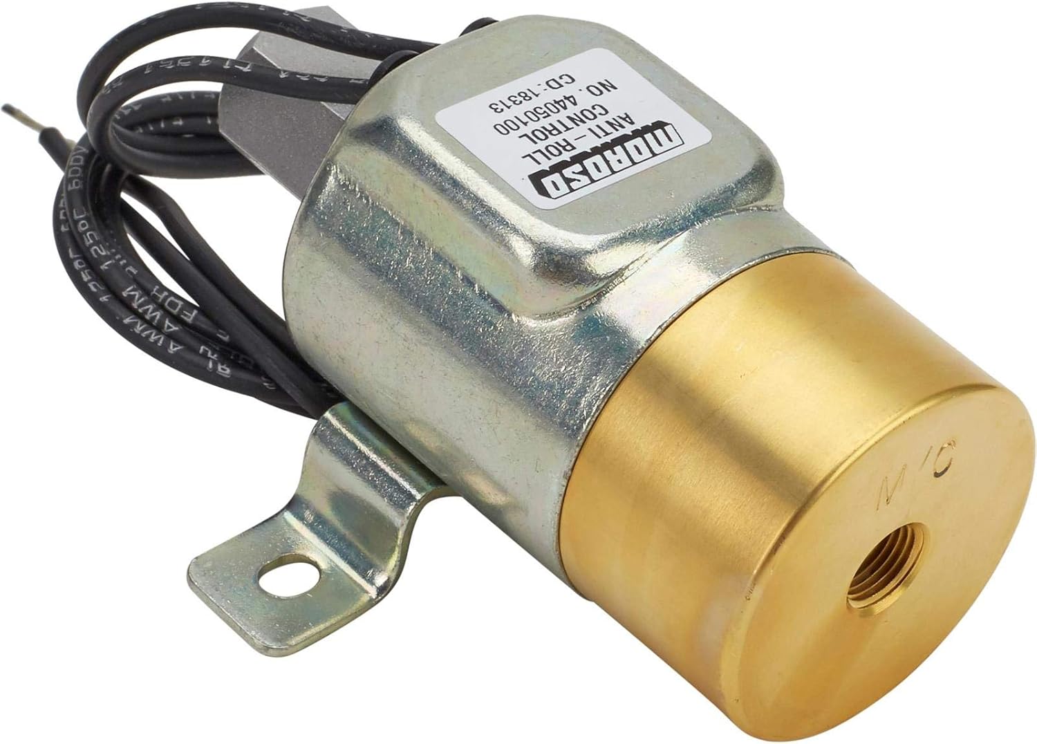 Moroso 44050 Anti Roll Control Line Lock & 3/8 IFF to 1/8 NPT Adapter