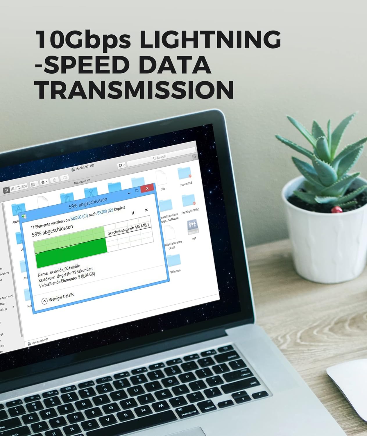 Conference Speaker, 4X Noise-canceling Mic, Enhanced 360° Voice Pickup, 4K@60Hz Video Resolution, AGC Voice Balance, Full-Duplex, with USB-C Docking Function Supply Power to PC