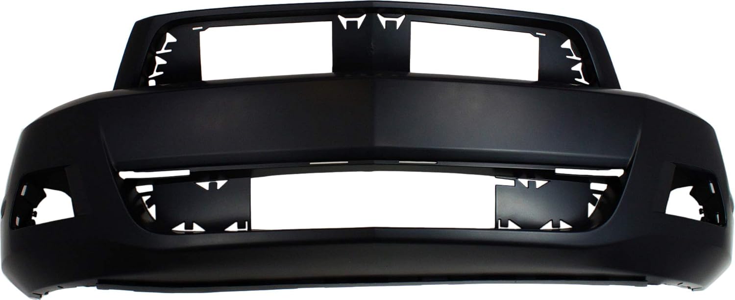 Garage-Pro Front Bumper Cover Compatible with FORD MUSTANG 2010-2012 Primed Base Model - CAPA