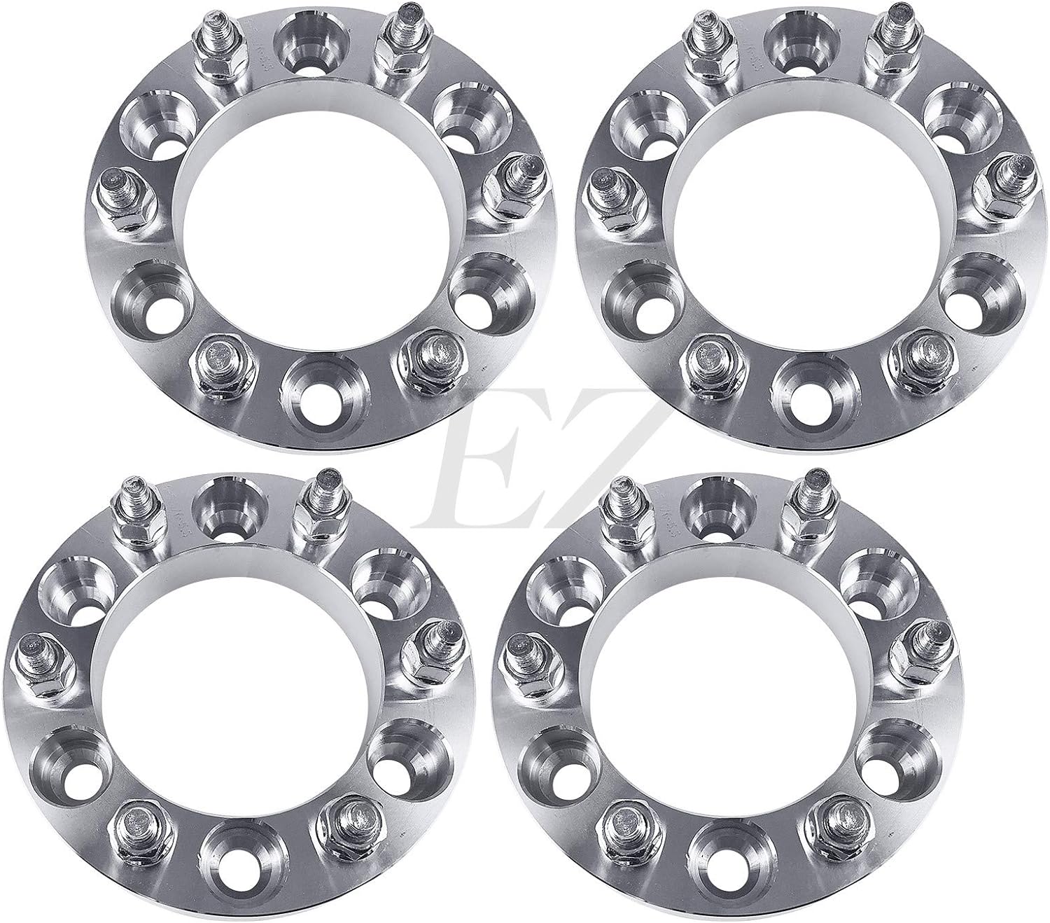 EZAccessory 4 Wheel Adapters 6x135 to 6x5.5 Thickness 1.25 Inch