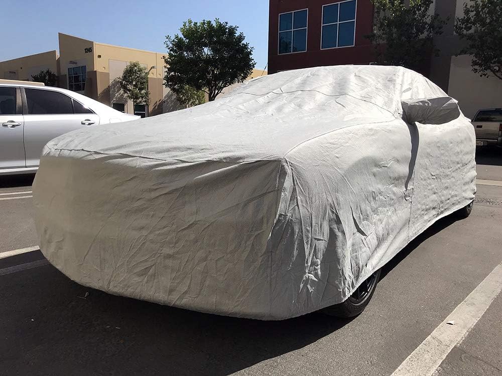 CarsCover Custom Fits 2006-2022 Mercedes E Class Sedan E300 E350 E400 E450 E550 E43 E53 E63 E63S AMG Car Cover Heavy Duty All Weather Ultrashield