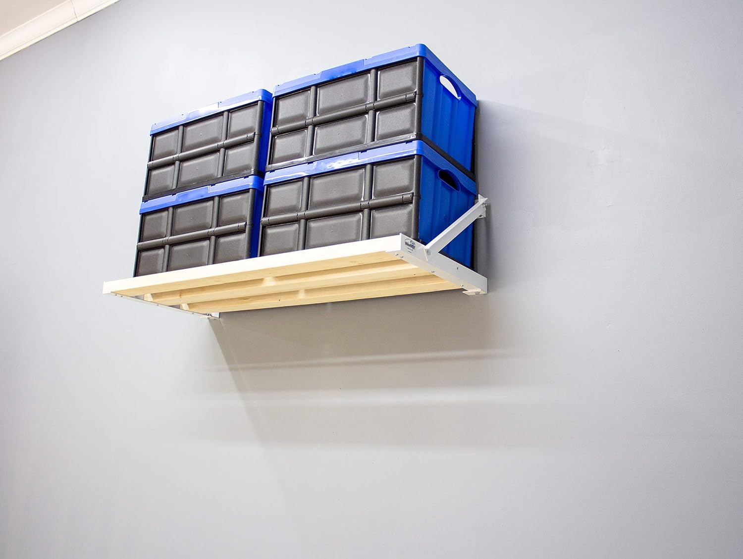 RhinoMini Universal Garage Storage Kit - 4 feet Pack of 2