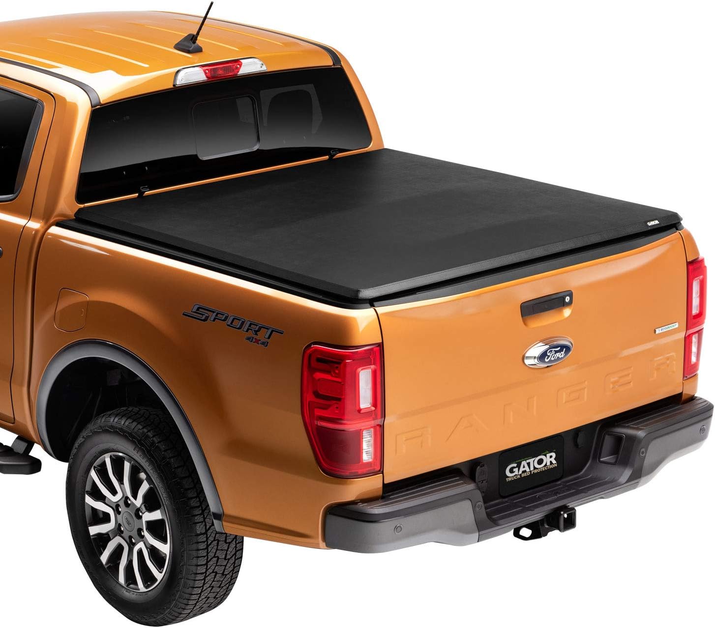 Gator ETX Soft Roll Up Truck Bed Tonneau Cover | 133115 | Fits 2019 - 2022 Ford Ranger 6' 1