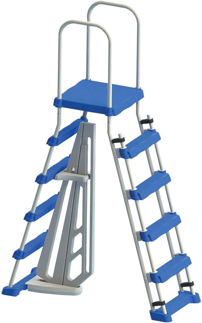 Swimline 87950/87952L Ground Pool Entry Ladder, 52