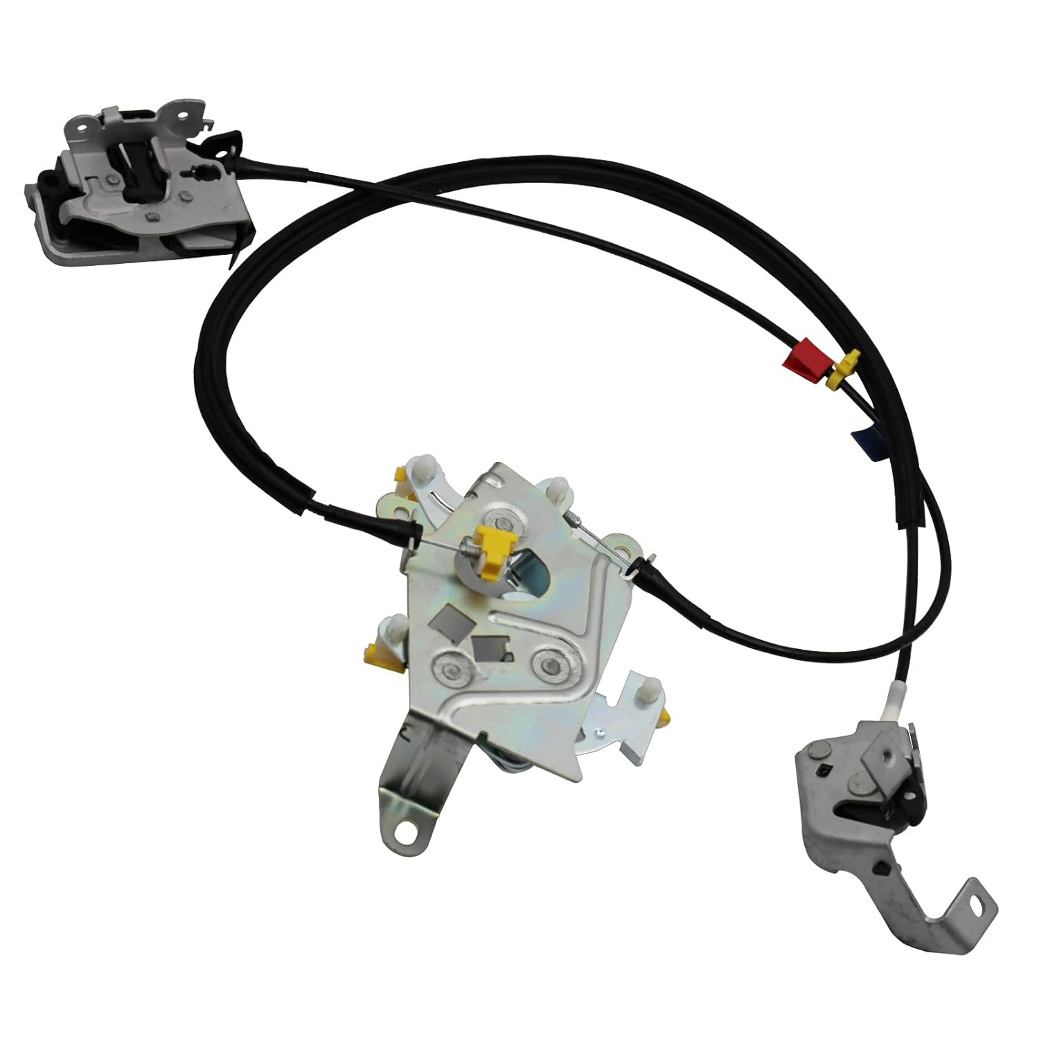 QHQSQC Cable Assembly Left Driver Side Door Lock Latch Fit for Ford Super Duty 1999-2007 F250 F350 F450 F550 Replace# 6C3Z-28264A01-A (Left, Door Lock Latch) Pack of 2