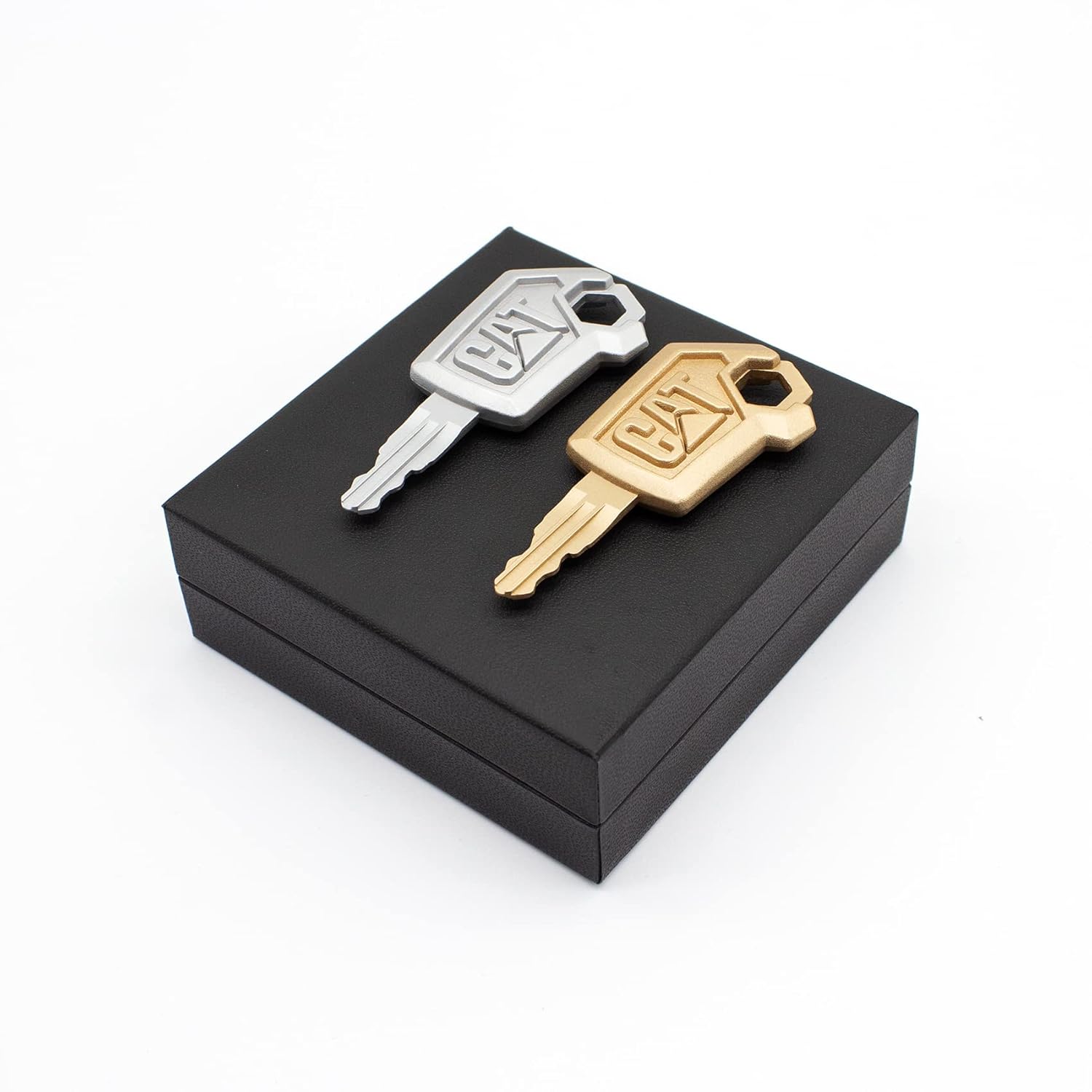 Collector's Edition CAT Caterpillar 5P8500 Heavy Equipment Ignition Loader Dozer Key Pack of 2