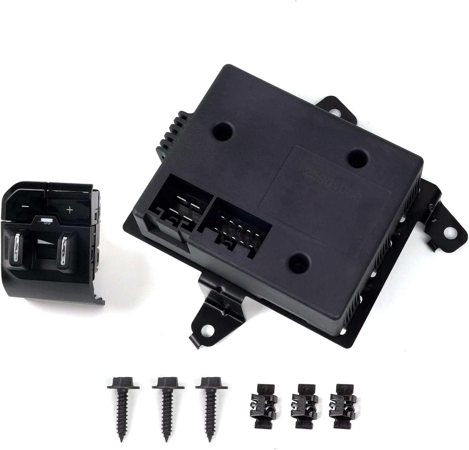 Aumzong 82215278AE Integrated Electronic Trailer Brake Control Module with Switch for Dodge Ram 1500 DT 2019 2020 2021 Body OEM Trailer Brake
