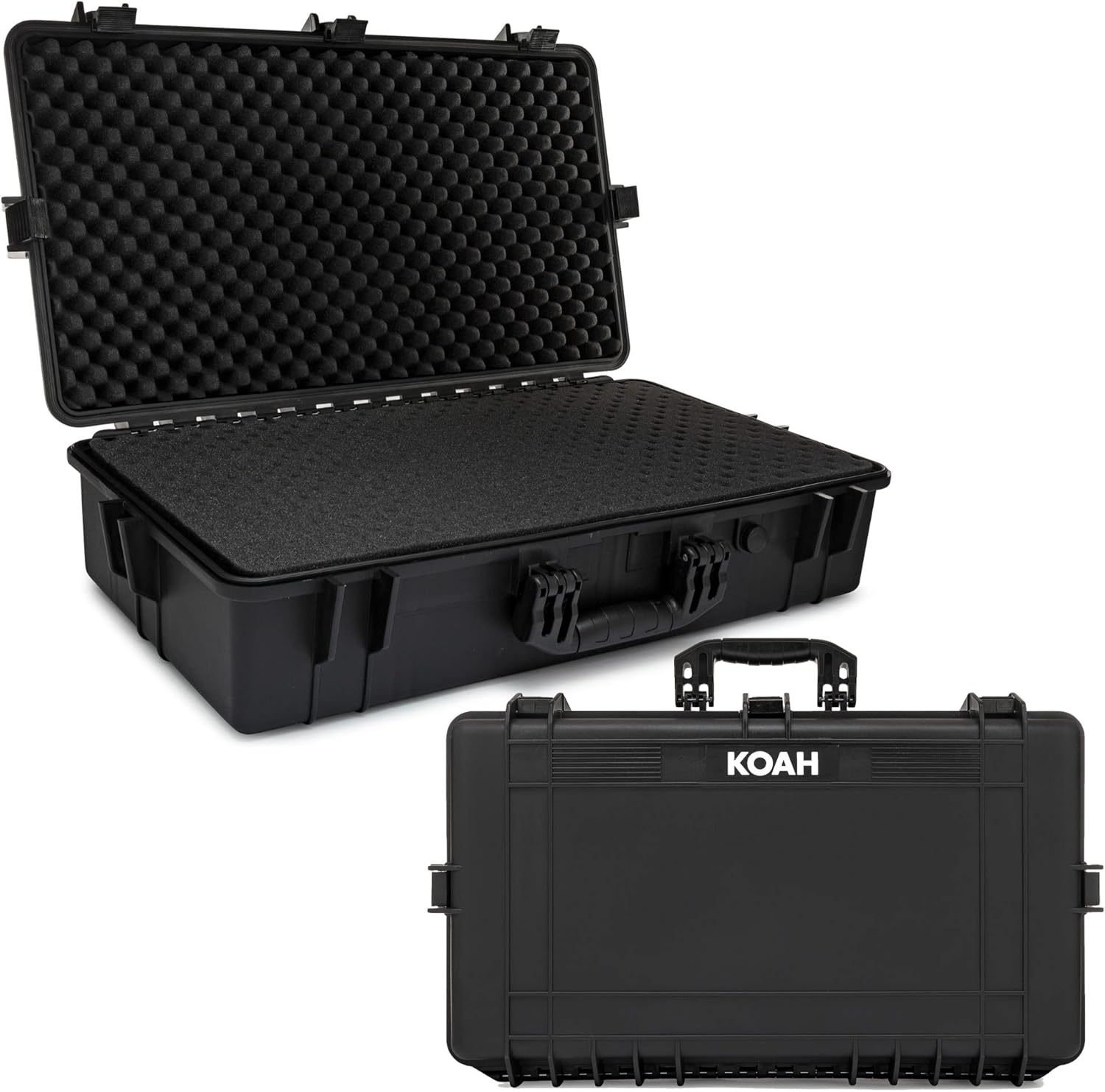 Koah Weatherproof Hard Case with Customizable Foam (28.3