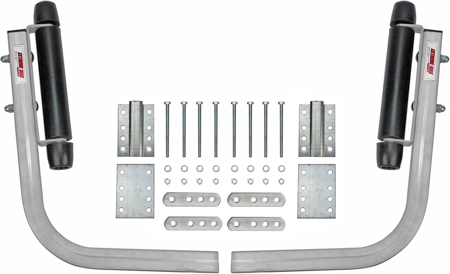 Extreme Max 3005.3822 Heavy-Duty Roller Guide-On System