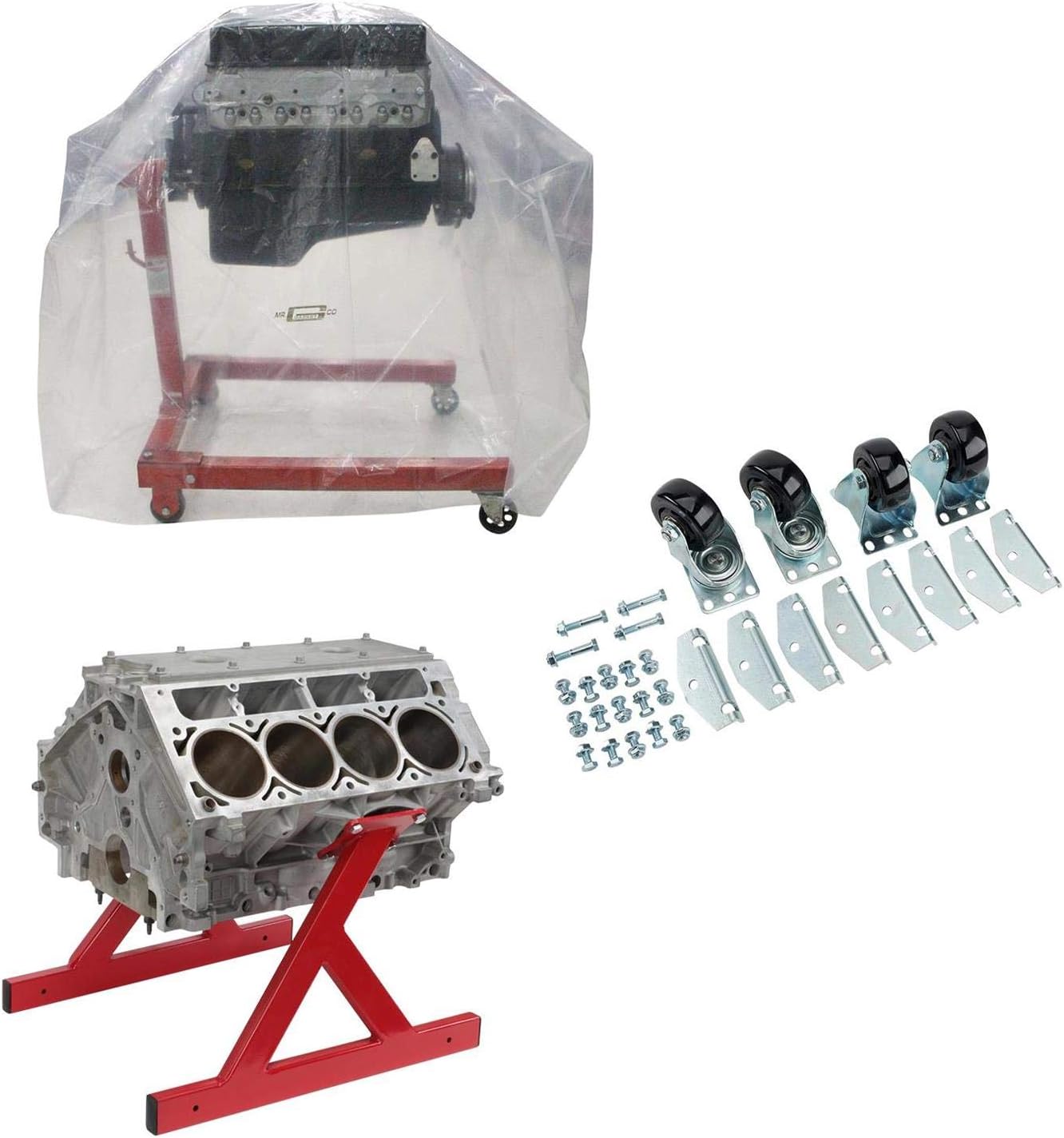 Speedway Engine Storage Kit, Fits LS V8