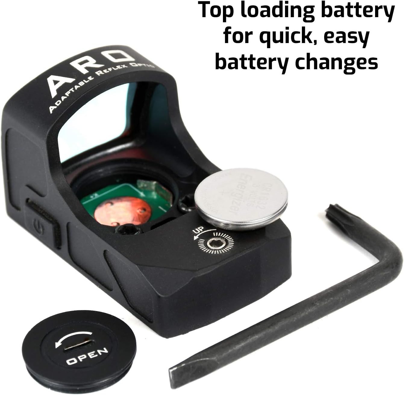 AT3™ 3XP + ARO Combo Kit – Includes 3X Prism Scope & Micro Red Dot Reflex Sight